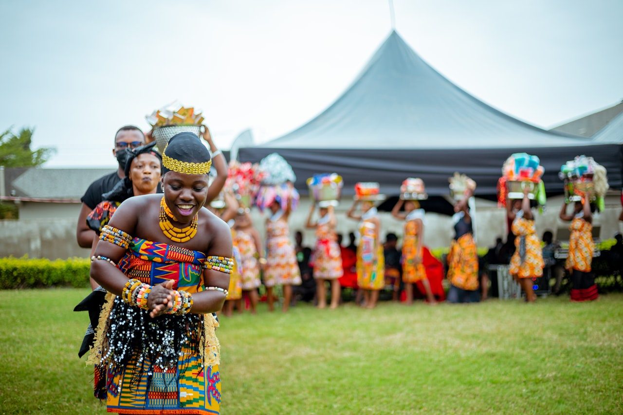 Danse traditionnelle